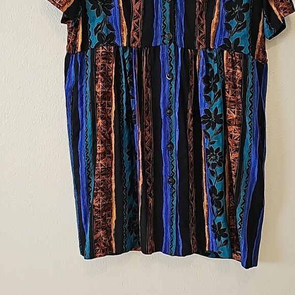 CASCAIS of California Vintage dress size 16 - Picture 3 of 8